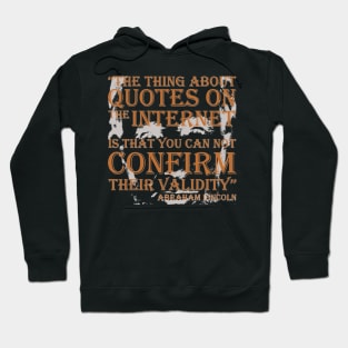 Abraham Lincoln Quotes Hoodie